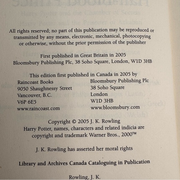 Harry Potter and the Half-Blood Prince UK First Edition 2005 Rare Misprint - Picture 7 of 13